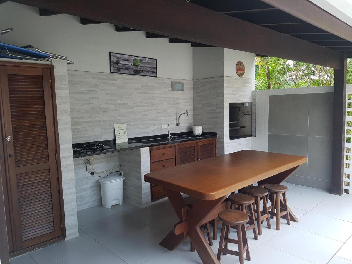 Casa- Maresias 3 minutos da praia Exterior foto