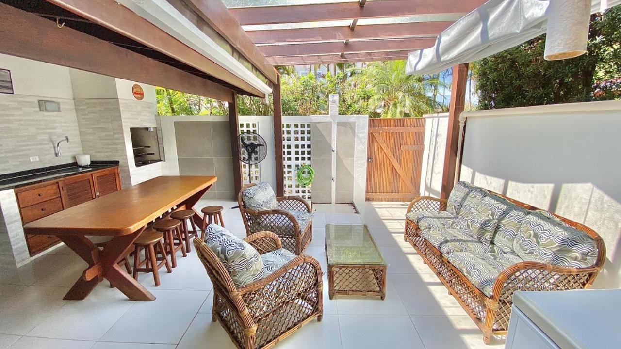 Casa- Maresias 3 minutos da praia Exterior foto