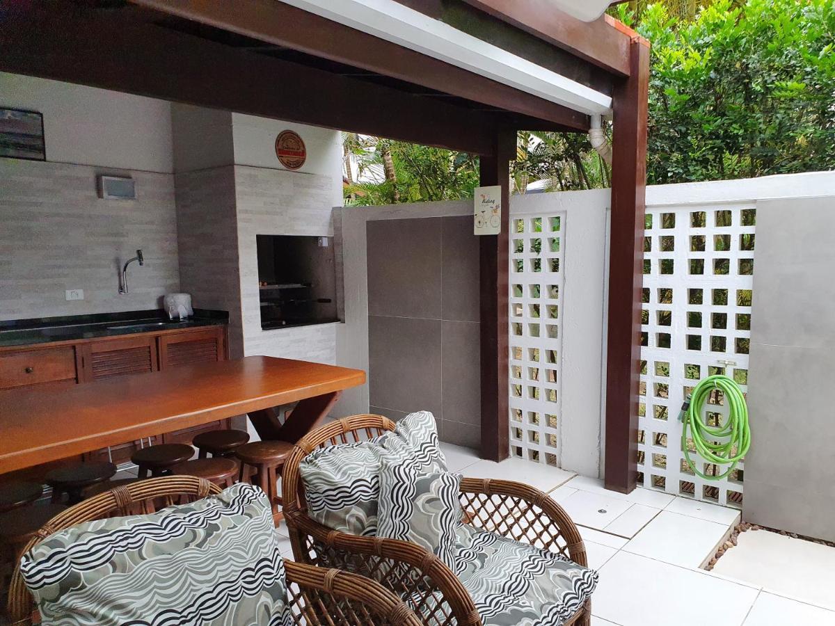 Casa- Maresias 3 minutos da praia Exterior foto